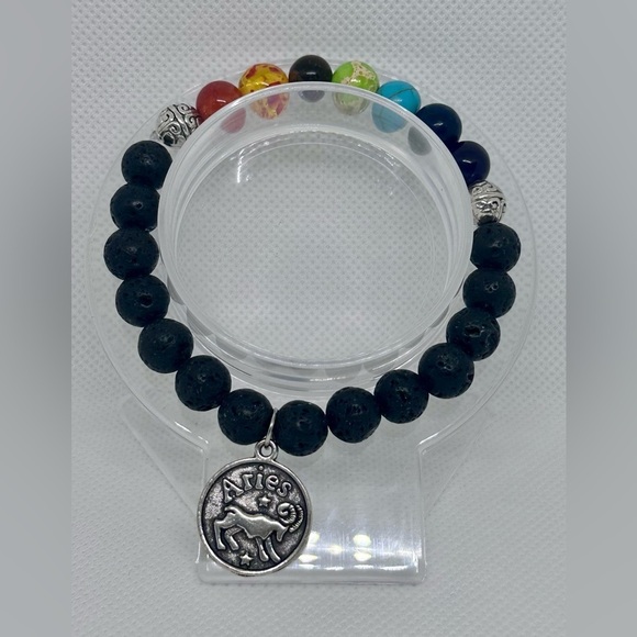 Chakra Bracelet - Aries - Picture 3 of 9